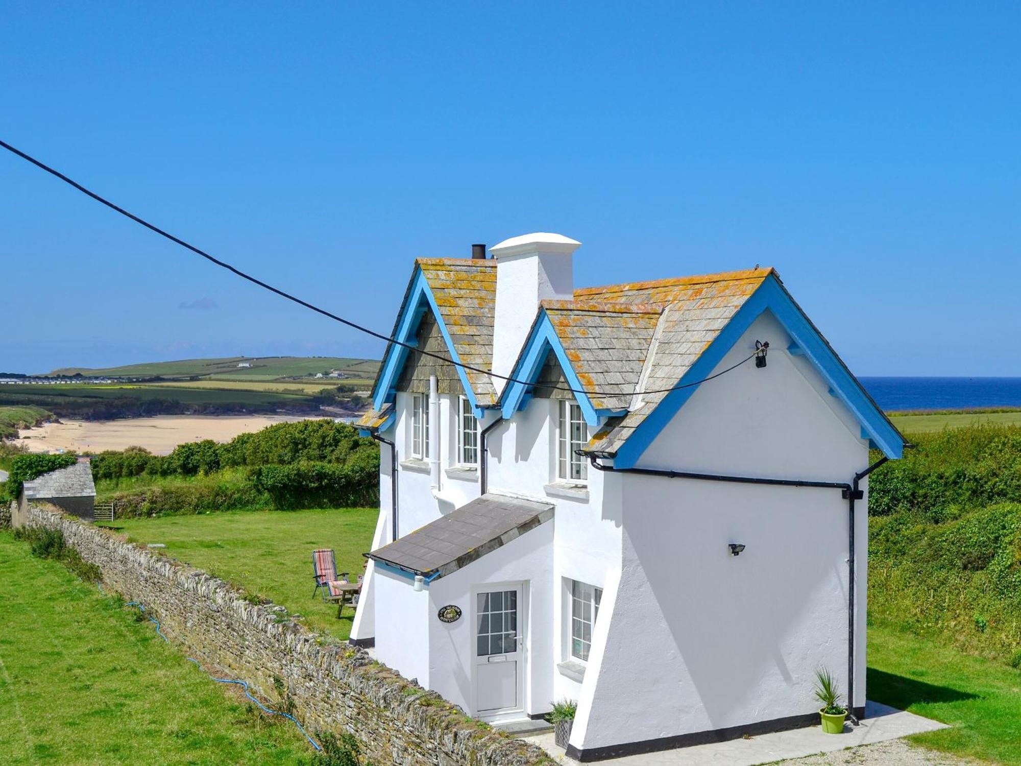 סנט מרין St Cadoc Cottage מראה חיצוני תמונה